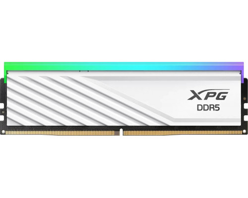 ADATA XPG Lancer Blade RGB, DDR5, 16 GB, 6400MHz, CL32 (AX5U6400C3216G-SLABRWH)
