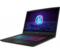 Laptop MSI Nešiojamas kompiuteris|MSI|Katana A17 AI B8VF|CPU Ryzen 7|8845HS|3800 MHz|17.3"|1920x1080|RAM 16GB|DDR5|5600 MHz|SSD 1TB|NVIDIA GeForce RTX 4060|8GB|ENG|Windows 11 Home|Juodas|2.7kg|KATANAA17AIB8VF-881NL