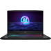 Laptop MSI Nešiojamas kompiuteris|MSI|Katana A17 AI B8VF|CPU Ryzen 7|8845HS|3800 MHz|17.3"|1920x1080|RAM 16GB|DDR5|5600 MHz|SSD 1TB|NVIDIA GeForce RTX 4060|8GB|ENG|Windows 11 Home|Juodas|2.7kg|KATANAA17AIB8VF-881NL