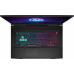 Laptop MSI Nešiojamas kompiuteris|MSI|Katana A17 AI B8VF|CPU Ryzen 7|8845HS|3800 MHz|17.3"|1920x1080|RAM 16GB|DDR5|5600 MHz|SSD 1TB|NVIDIA GeForce RTX 4060|8GB|ENG|Windows 11 Home|Juodas|2.7kg|KATANAA17AIB8VF-881NL