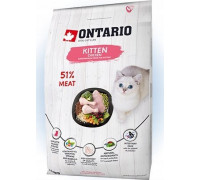 ONTARIO Ontario Kitten vištiena 2kg (Kačiukams su vištiena)