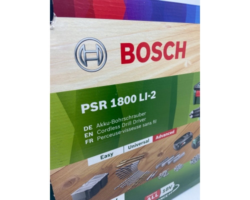 Bosch Bosch 0.603.9A3.10S PSR 1800 LI-2 Set, im Koffer