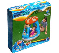 SunClub Inflatable  with canopy Bestway 91x91x89cm 26L