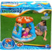 SunClub Inflatable  with canopy Bestway 91x91x89cm 26L