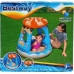 SunClub Inflatable  with canopy Bestway 91x91x89cm 26L
