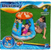 SunClub Inflatable  with canopy Bestway 91x91x89cm 26L