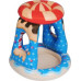 SunClub Inflatable  with canopy Bestway 91x91x89cm 26L