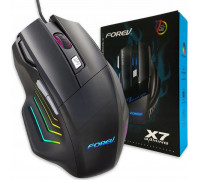 . FOREV MYSZ PRZEWODOWA PODSWIETLANA GAMING FV-X7