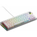 Glorious PC Gaming Race Glorious GMMK 3 Pro HE 65 % Custom Gaming-Tastatur - Pre-Built, ANSI (US), Fox HE Switches, silber