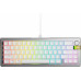 Glorious PC Gaming Race Glorious GMMK 3 Pro HE 65 % Custom Gaming-Tastatur - Pre-Built, ANSI (US), Fox HE Switches, silber