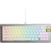 Glorious PC Gaming Race Glorious GMMK 3 Pro HE 65 % Custom Gaming-Tastatur - Pre-Built, ANSI (US), Fox HE Switches, silber
