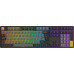 Akko AKKO Black & Gold 5108B Plus Wireless Gaming-Tastatur, RGB, - V3 Cream Blue Pro Switch, schwarz, ISO (DE)
