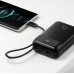 Mcdodo Power bank Mcdodo MC-3720 20000mAh, USB-C, USB-A, cable USB-C