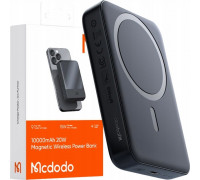 Mcdodo Power Bank Magnetyczny Mcdodo MC-4261 10000mAh, 20W (black)