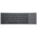 Dell DELL KB740 klawiatura Biuro RF Wireless + Bluetooth QWERTY Skandynawia Szary, Czarny