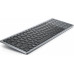 Dell DELL KB740 klawiatura Biuro RF Wireless + Bluetooth QWERTY Skandynawia Szary, Czarny