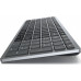 Dell DELL KB740 klawiatura Biuro RF Wireless + Bluetooth QWERTY Skandynawia Szary, Czarny