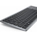 Dell DELL KB740 klawiatura Biuro RF Wireless + Bluetooth QWERTY Skandynawia Szary, Czarny