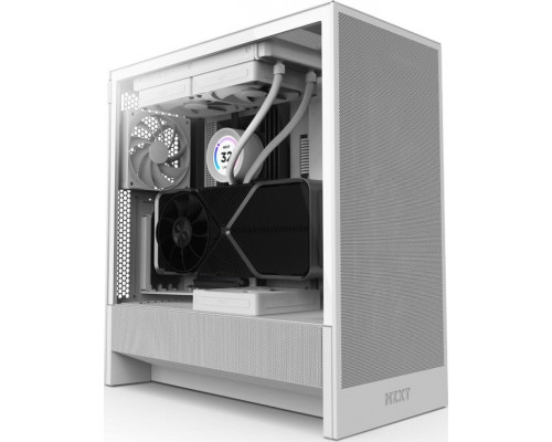 Nzxt H5 Flow biała (CC-H52FW-01)