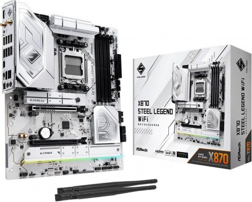 ASRock X870 Steel Legend WiFi