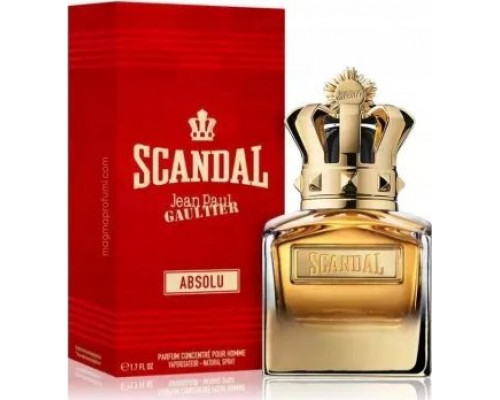 JEAN PAUL GAULTIER Scandal Absolu Pour Homme EDP spray 150ml