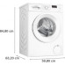 Bosch Bosch WGE03200SN