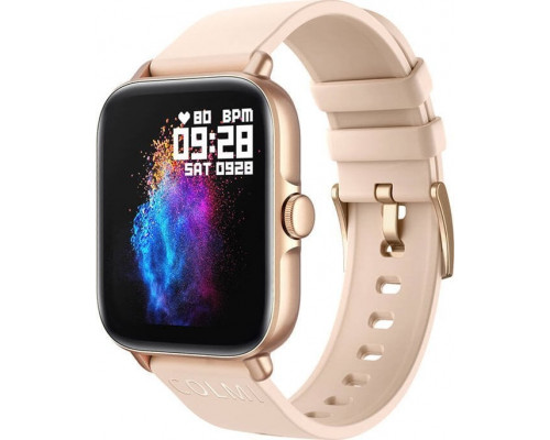 Smartwatch Colmi P28 Plus Beige  (P28PLUS Gold)