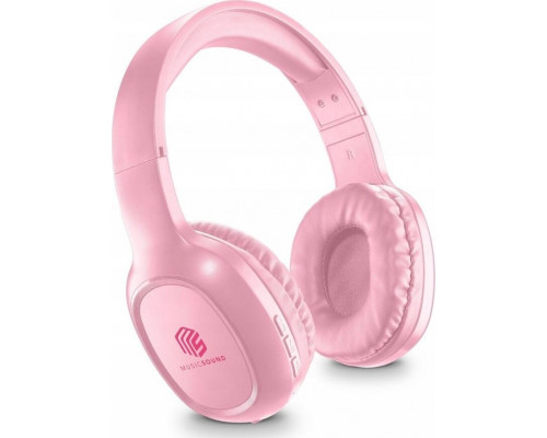 Cellular Line Cellularline Music & Sound Bluetooth Headphone BASIC Pink