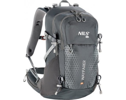 Nils Extreme NC1925 PLECAK TURYSTYCZNY SZARY WAYFARER 35L NILS CAMP