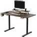 Gaming galds Ultradesk Gaming galds, elektycznie regulowany, 120X60 cm, 72-117 cm, HIGHLANDER BROWN, brązowy, ULTRADESK