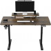 Gaming galds Ultradesk Gaming galds, elektycznie regulowany, 120X60 cm, 72-117 cm, HIGHLANDER BROWN, brązowy, ULTRADESK