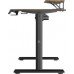 Gaming galds Ultradesk Gaming galds, elektycznie regulowany, 120X60 cm, 72-117 cm, HIGHLANDER BROWN, brązowy, ULTRADESK