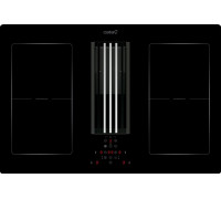 Cata Black | Touch | 4 | CATA | IAS 770 | Induction hob with built-in hood