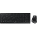 Cherry CHERRY Desktop STREAM COMFORT Wireless [DE] black Mouse+Keyboard, Fullsize, Silent