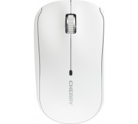 Cherry CHERRY Mouse MW 2200 Wireless white 1300 dpi, Silent, Symmetrisch