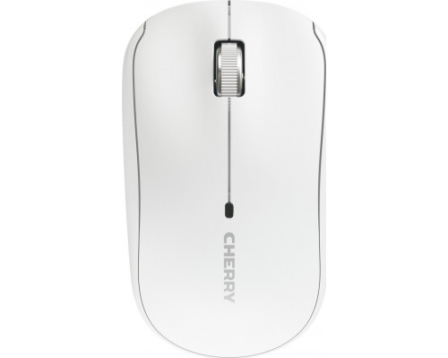 Cherry CHERRY Mouse MW 2200 Wireless white 1300 dpi, Silent, Symmetrisch