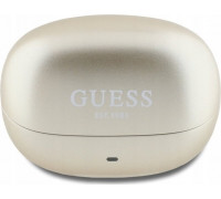 Guess Guess Bluetooth Headphones GUTWST88MCTGD TWS + Docking Station Gold/Gold Capsule Printed Logo