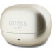 Guess Guess Bluetooth Headphones GUTWST88MCTGD TWS + Docking Station Gold/Gold Capsule Printed Logo