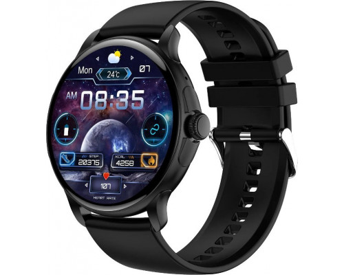 Smartwatch Rubicon Zegarek SMARTWATCH Rubicon RNCF35 black