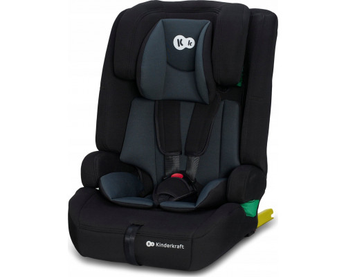KinderKraft SAFETY FIX 2 i-Size, black, KCSAFI02BLK0000