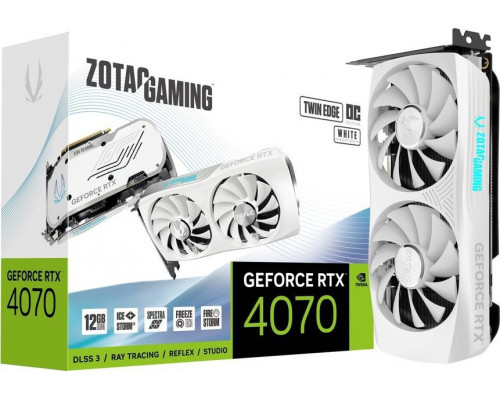 *RTX4070 Zotac Zotac ZT-D40740Q-10M karta graficzna NVIDIA GeForce RTX 4070 12 GB GDDR6