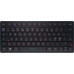 Cherry CHERRY KW 9200 MINI klawiatura Uniwersalne USB + RF Wireless + Bluetooth QWERTY Skandynawia Czarny