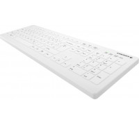 Cherry CHERRY AK-C8112 klawiatura Medyczna RF Wireless AZERTY Francuski Biały