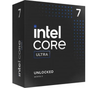 Intel Core Ultra 7 265K, 3.3 GHz, 30 MB, BOX (BX80768265K)