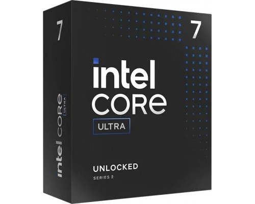 Intel Core Ultra 7 265K, 3.3 GHz, 30 MB, BOX (BX80768265K)