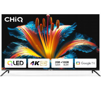 CHiQ Chiq U50QM8V 50" 127cm 16:9 UHD QLED Google TV bk