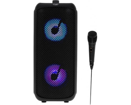 Adler Adler Speaker with radio | AD 1903 | 2x5 W | Bluetooth | Black | Portable | Wireless connection