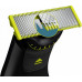 Philips Philips OneBlade Pro Face and Body QP6652/61, 20-length precision comb, Wet and Dry use, LED digital display