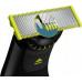 Philips Philips OneBlade Pro Face and Body QP6652/61, 20-length precision comb, Wet and Dry use, LED digital display