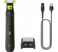 Philips Philips OneBlade Pro Face and Body QP6506/15, 5-in-1 Adjustable comb, Wet and Dry use, LED digital display